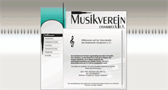 Desktop Screenshot of musikverein-osnabrueck.de